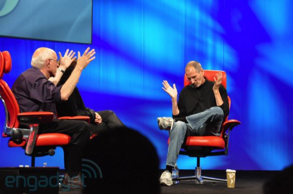 Jobs: Android is “kinda” competition.