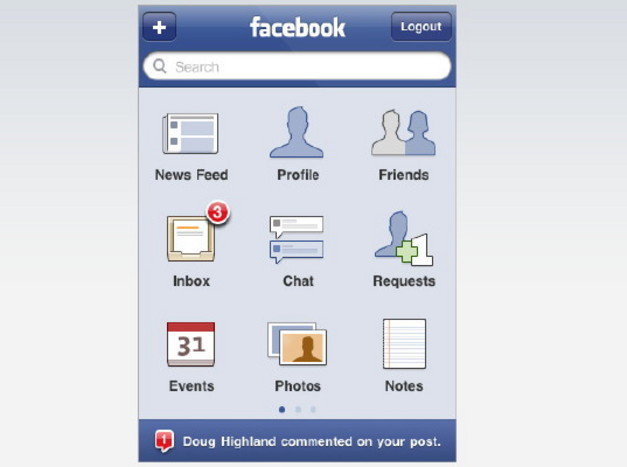 Updated: Facebook iPhone App Now Lets You Watch Facebook Videos