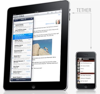 AT&T Extinguishes iPhone-iPad Tethering Hopes