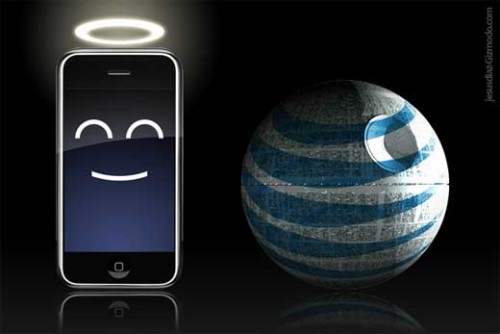 Steve Jobs weighs in on the new AT&T data plans.