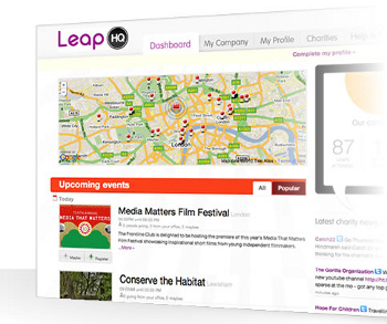 Do good and get your company ‘Brownie Points’ with LeapCR
