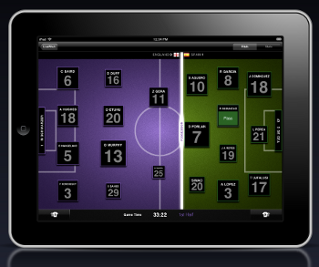 LivePitch Turns Your iPad Into A World Cup “Second Screen”