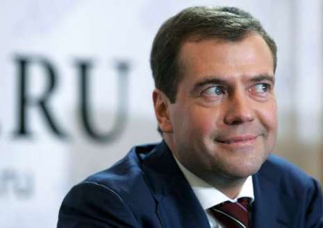 The Russian President Now Officially on Twitter