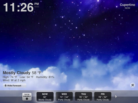 Weather HD Screenshot