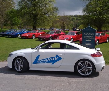 Nokia Lends Sports Cars To Bloggers. Yes, Sports Cars.