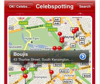 Proof That Location’s Gone Mainstream: The Celebrity Stalking App