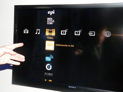 Yahoo Widgets come to more Sony TVs, Internet TV competition getting really interesting