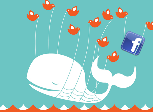 This one is big: Twitter just let you auto-follow your Facebook friends.