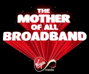400Mbps Broadband Coming To Virgin Media In The Near Future