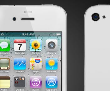 No White iPhone 4s Until Late July