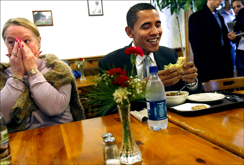 Lunch with the President? You can now add his schedule to iCal