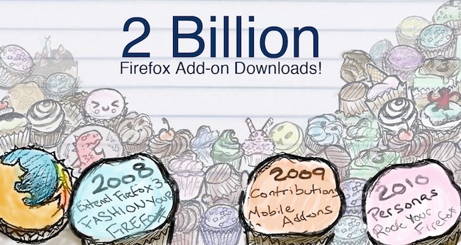 Firefox Smashes Through 2 Billion Add-on Downloads Barrier