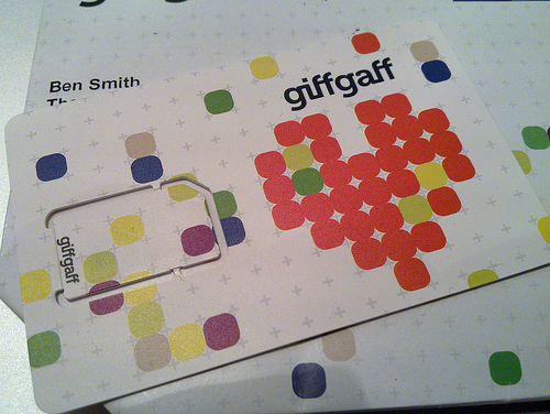 GiffGaff Bucks The Trend, Keeps Unlimited Mobile Data