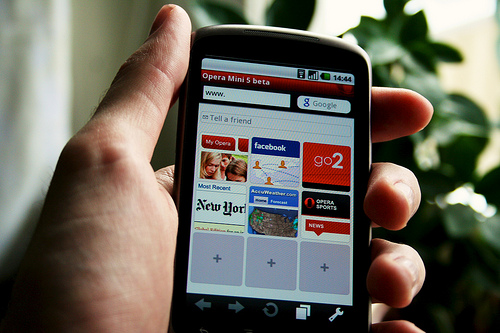 Opera Mini Now Serving One Billion Daily Page Views