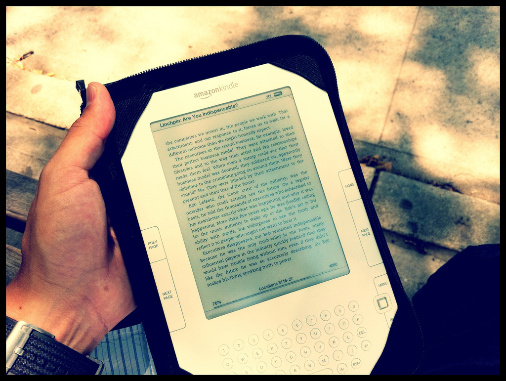Amazon Expects eBooks To Outsell Paperbacks By Next Year