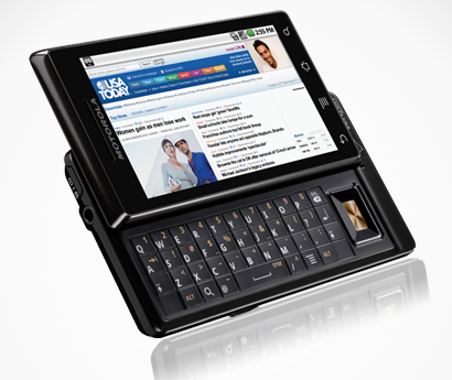 Confirmed: Droid 2 Will Launch With Android 2.2