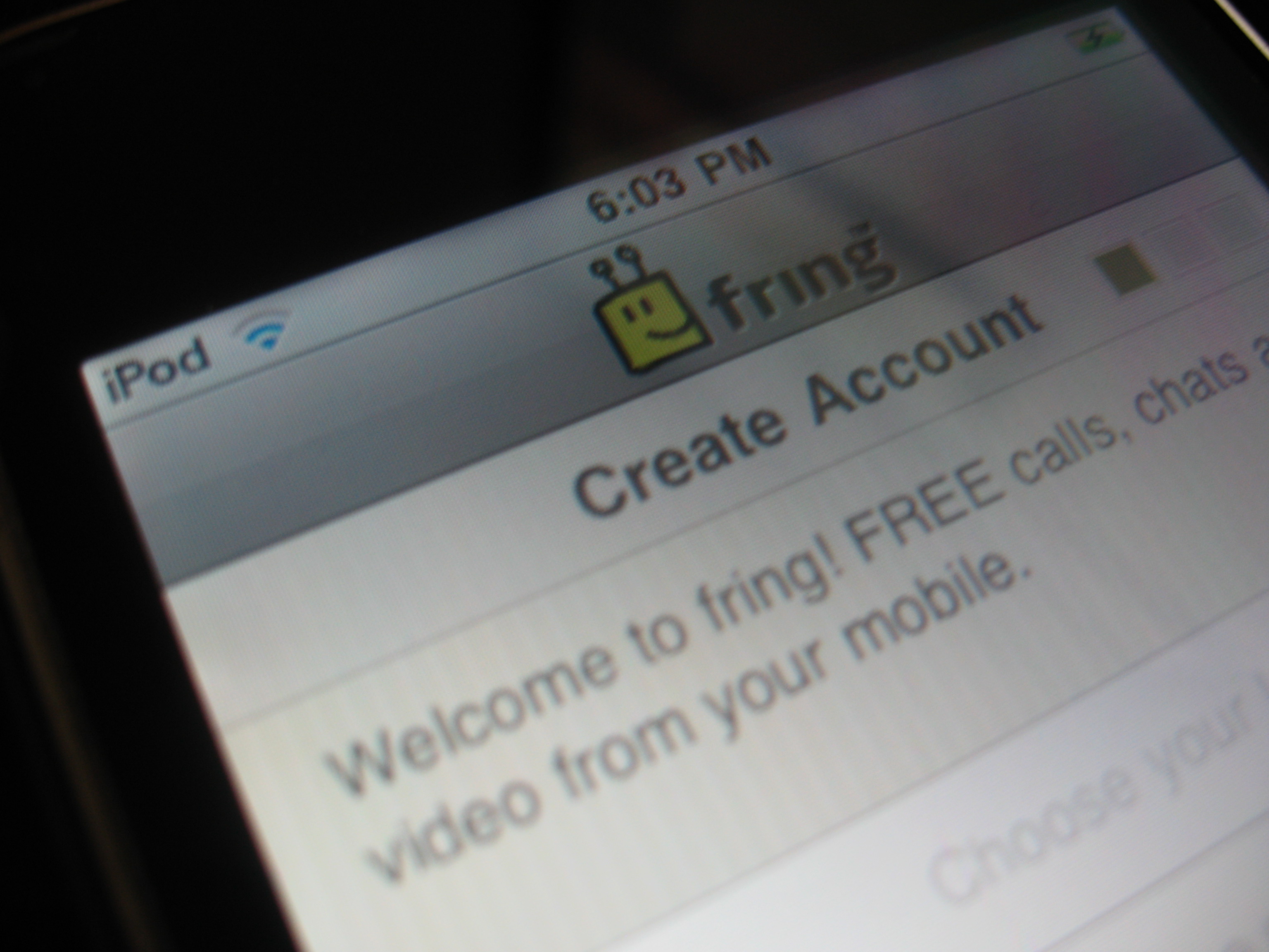 Fring for iPhone updates with 3G video calls to Skype users!