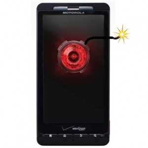 Verizon DroidX blows up, blows chance to hurt iPhone