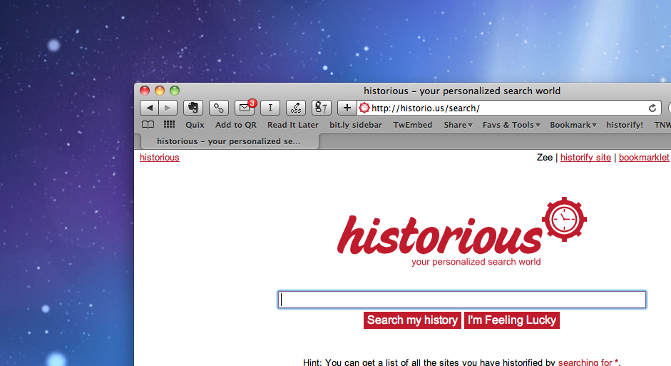 Historious: The bookmarking tool I’ve been waiting for has finally been built. What took so long? ...