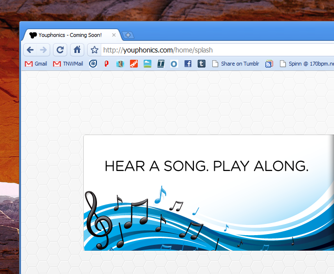 Youphonics has just changed the way that the world makes music.
