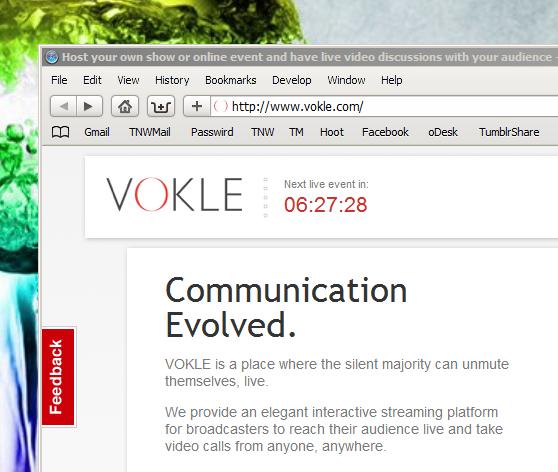 Vokle wants to give everyone a custom video conference platform.