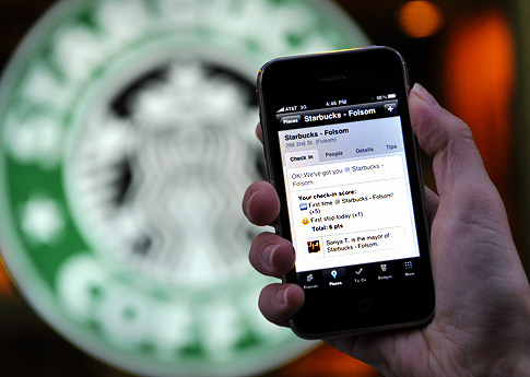 FourAmour App Brings Social Flirting to Foursquare
