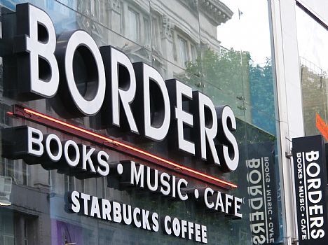 Borders eBook Store Opens For Business