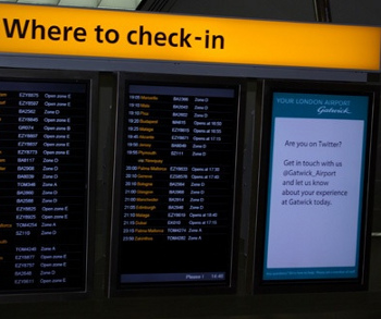Airport Wants You To Tweet Your Complaints