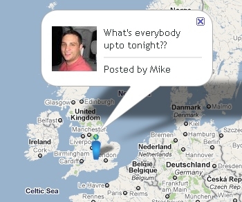 Geomium aims to be “Foursquare for real life”