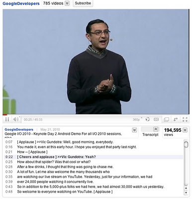 YouTube Adds Full Auto-sharing To Buzz, Other Features
