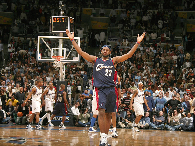 King James – i.e. LeBron – Joins Twitter, Doing The Tweeting Himself
