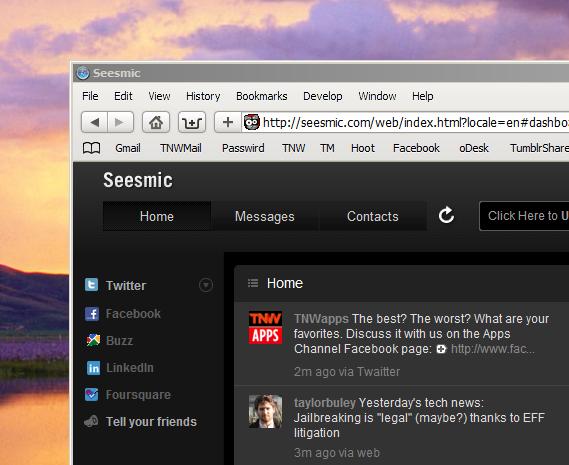 Seesmic Web updates to become your new favorite Twitter client.