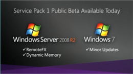 Windows 7 SP1 Public Beta Available For Download