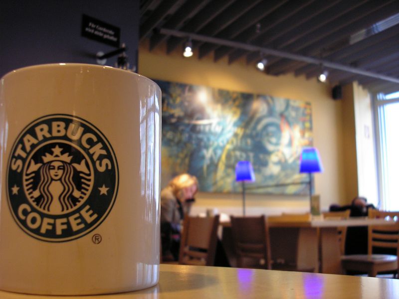 Go to Starbucks, get a latte, get free WiFi, NOW