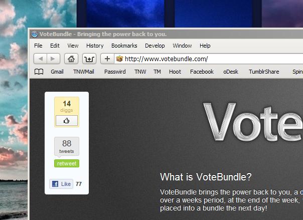 VoteBundle: 20 great Mac apps, 10 go into a bundle. You decide.