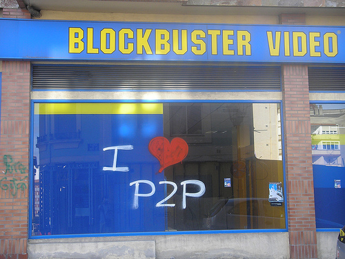 Blockbuster “prepares to file for bankruptcy”. Netflix, Lovefilm and Redbox wield the knife ...