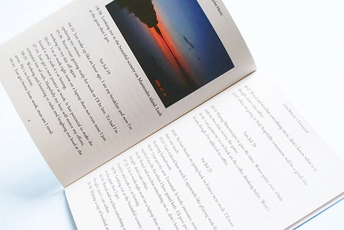 Twournal: Turn your Twitter stream into a printed journal