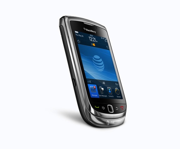 BlackBerry Torch 9800: RIM’s First Slider Touch Smartphone Running BlackBerry 6