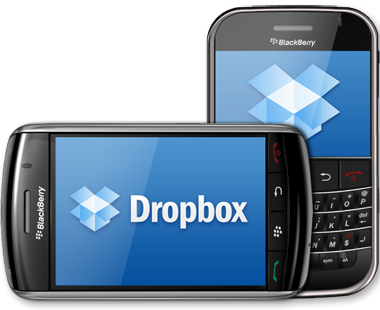 Dropbox Blackberry app moves closer to reality.