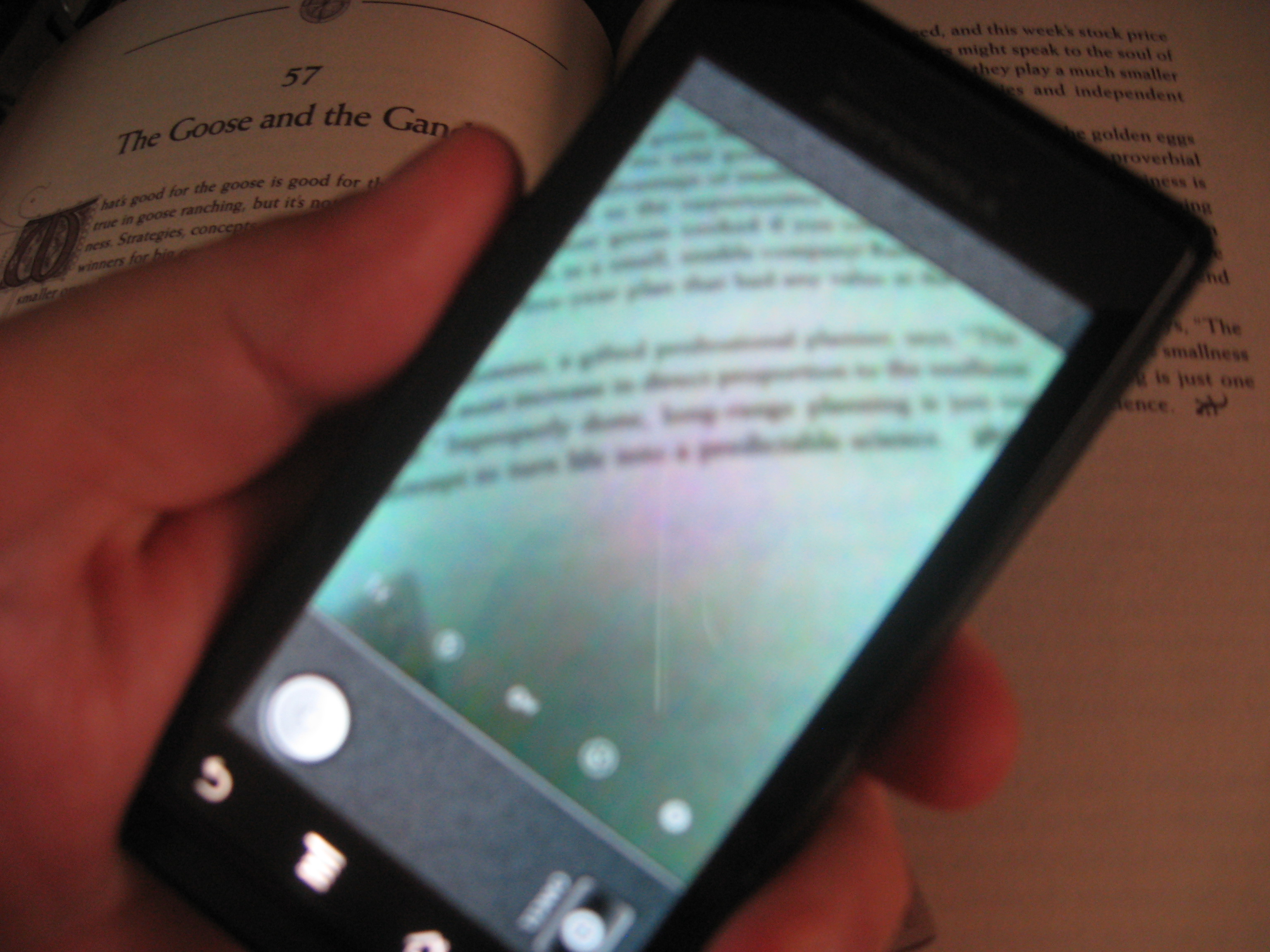 Document Scanner: Create, store and email PDF files via your Android camera.