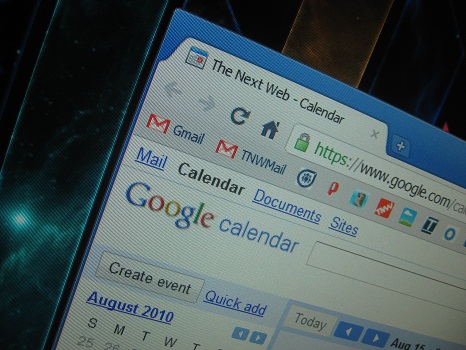 Google Calendar Sync: Now with Outlook 2010 support