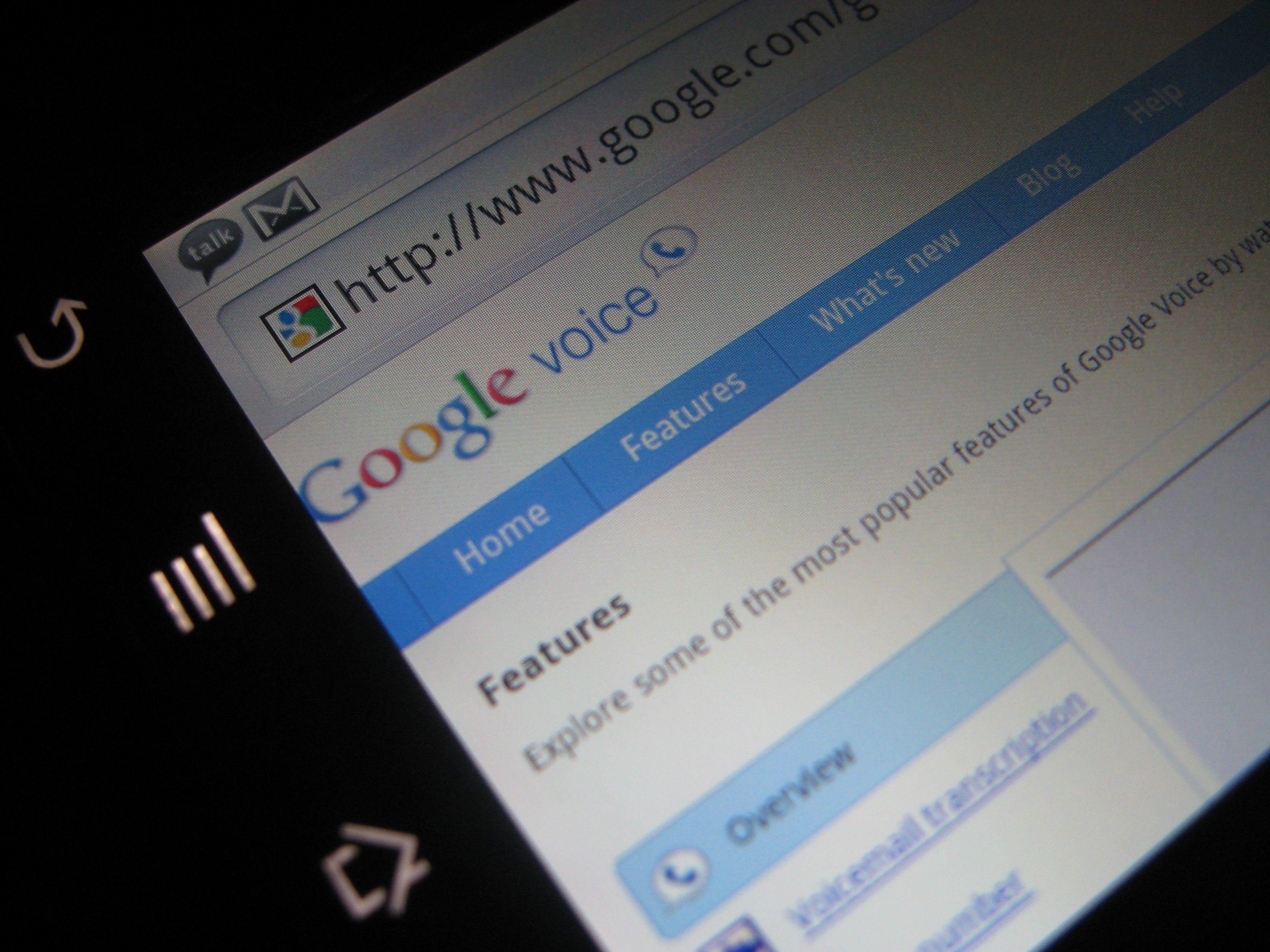 Expect a big media blitz promoting Google Voice soon