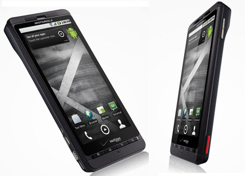 Droid X To Get Android 2.2 “By Early September”