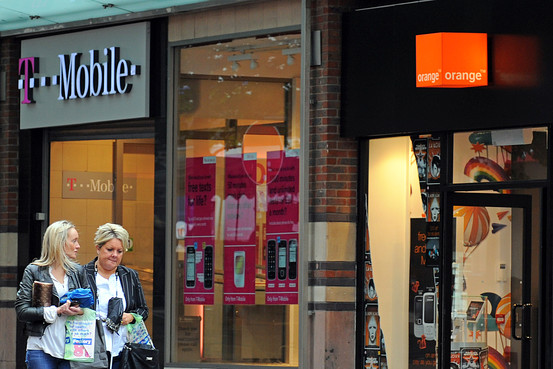 UK mobile market posts three consecutive months of year on year growth