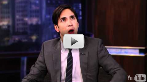 Justin Long is a one funny Btard!