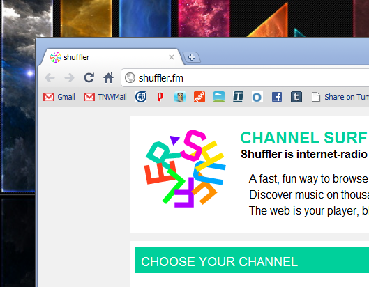 Shuffler: Discover new tunes by turning music blogs into Internet radio