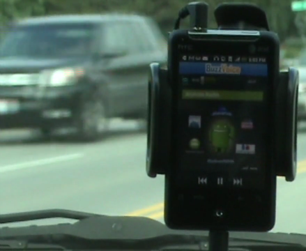Android users: Listen to your favorite websites with BuzzVoice