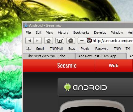 Seesmic for Android gets some minor updates.