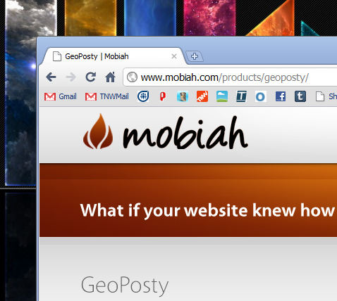 GeoPosty: A WordPress plugin that lets your site serve location-aware content.