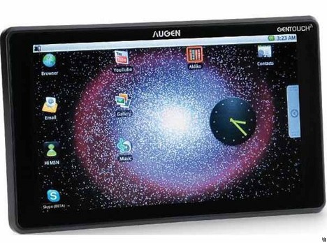 Augen says it “unintentionally” forgot to remove proprietary Google apps from Android tablet ...